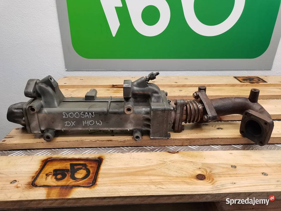 Chłodnica EGR Doosan DX 140W Doosan DL06