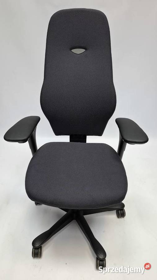 Fotel biurowy krzesło obrotowe Kinnarps 6 plus Poznań