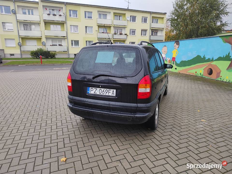 Opel Zafira A 18 7 oaobowy Kostrzyn