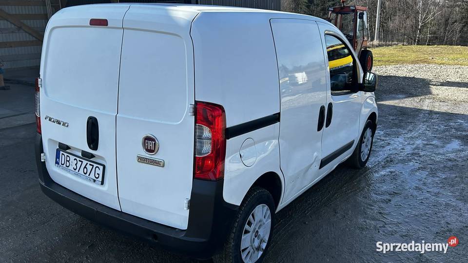 Fiat Fiorino 14 Benzynka Klimazadbany fv vat benzyna Limanowa
