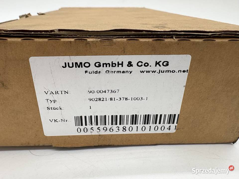 Jumo 9028218137810031 Czujnik temperatury Warszawa sprzedam