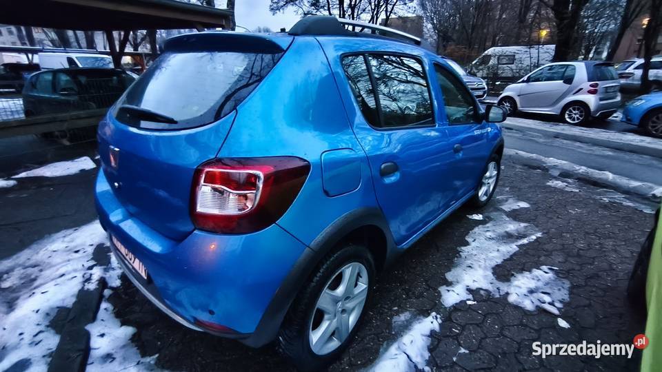 Dacia Sandero Stepway 2015 Kielce sprzedam