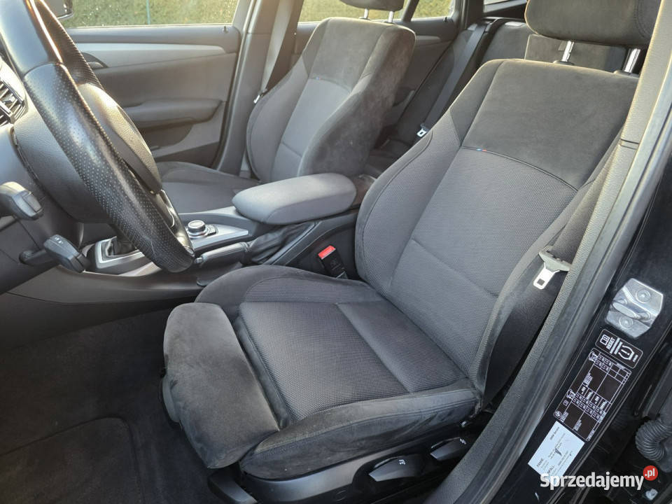 BMW X1 fabryczny M pakiet bezwypadkowy ALCANTARY nieuszkodzony