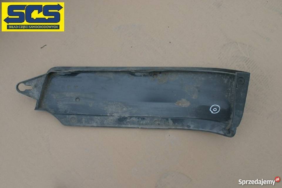 MAN TGS EURO 5 SPOILER HOKEJ ŁEZKA ZDERZAKA Bieleń