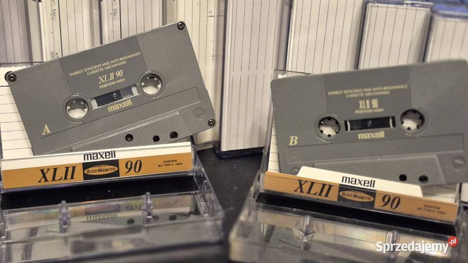 B1 10 Kaseta magnetofonowa Maxell XL II 90 Pruszków