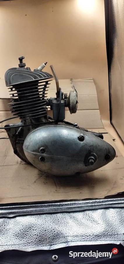Silnik żeliwny DKW rt 125 wojenny sprawny shl Skarżysko-Kamienna sprzedam