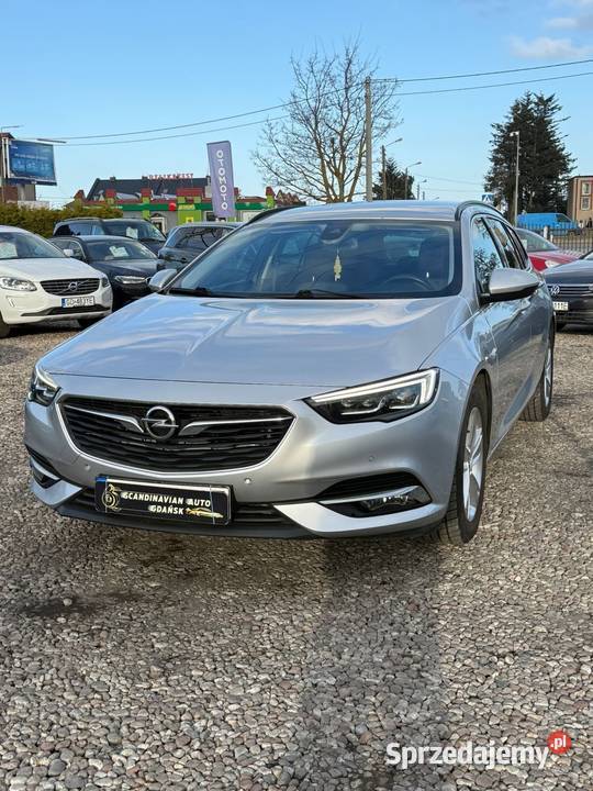 Opel Insignia 20 CDTI 170 Full Led Kamera ESP pomorskie