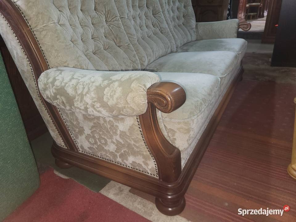 ładna sofa stylowa 3 osobowa Sofy i kanapy Sypniewo