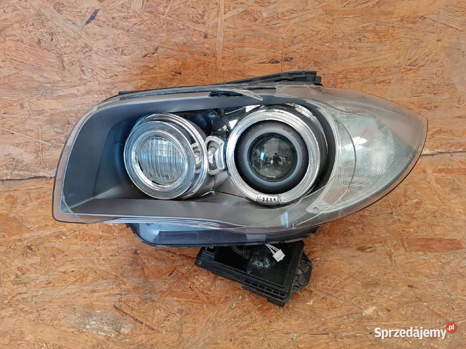 LAMPA LEWY PRZÓD REFLEKTOR EU XENON BMW 1 E81 Nowy Tomyśl