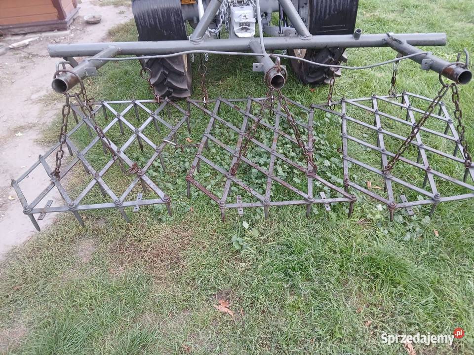 Brona ciągnikowe 3polowe Śniatycze