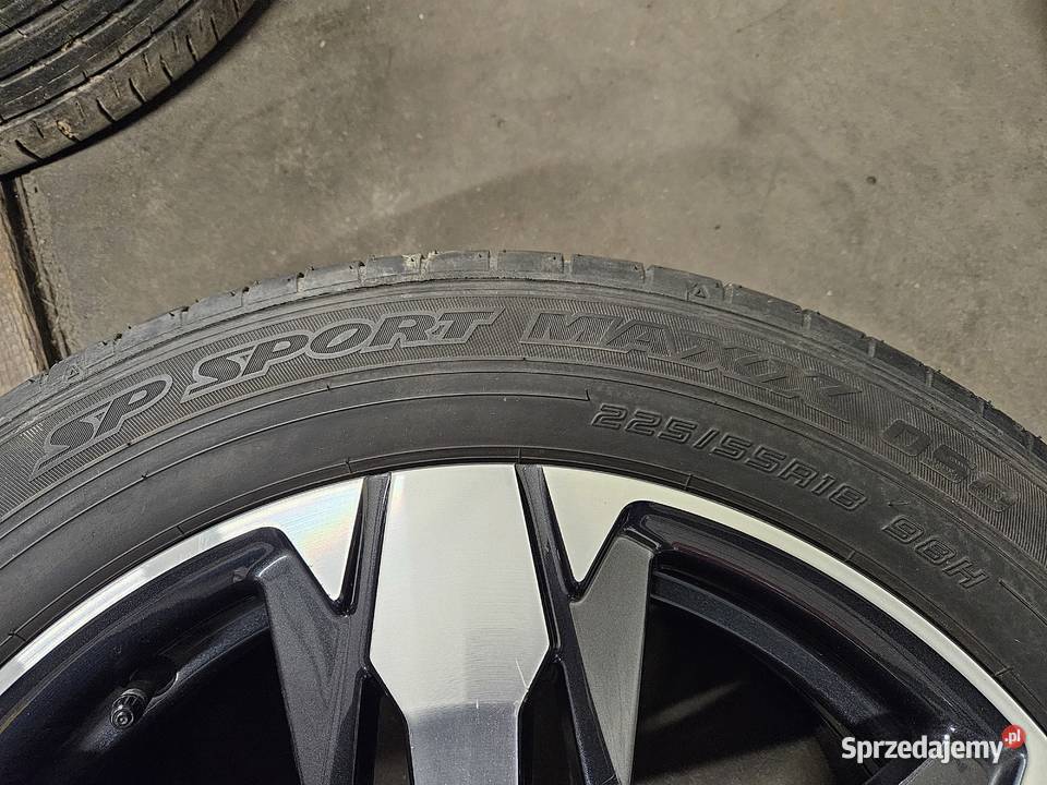 4 22555 R18 98H Dunlop SP Sport Maxx 050 2021r Samochodowe Katowice