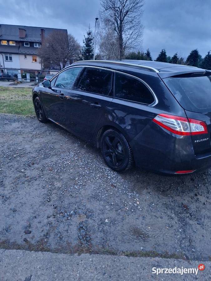 PEUGEOT 508 20 HDi 2013r dolnośląskie Bystrzyca Kłodzka
