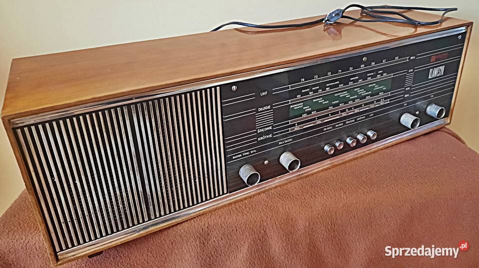 Radio Unitra Klawesyn DML306 Ostrów Wielkopolski sprzedam