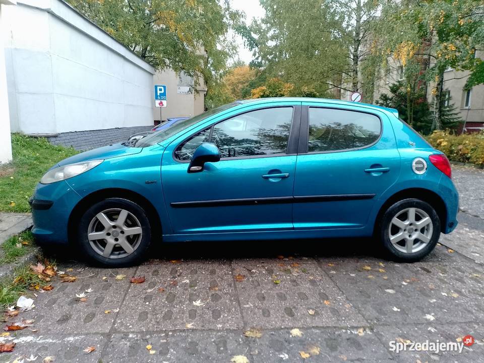 Peugeot 207 14 LPG 286000km Katowice