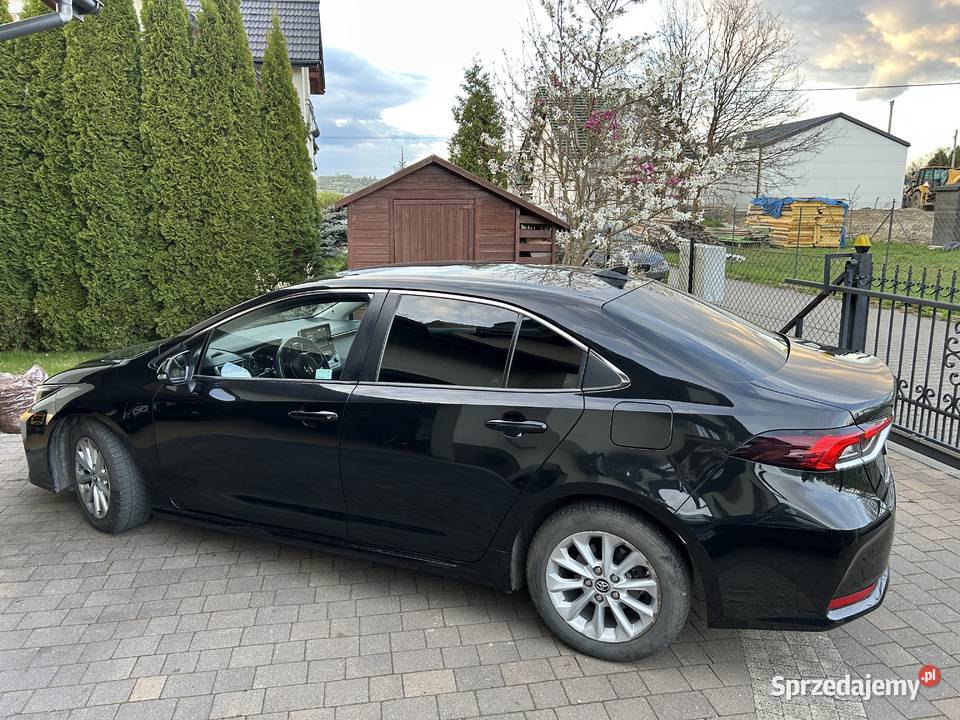 Toyota Corolla 16 ComfortTech automat gwarancja benzyna