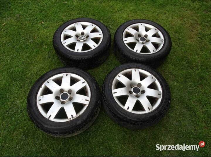 alufelgi 16 4 sztuki VW 5x112 wielkopolskie Piła sprzedam