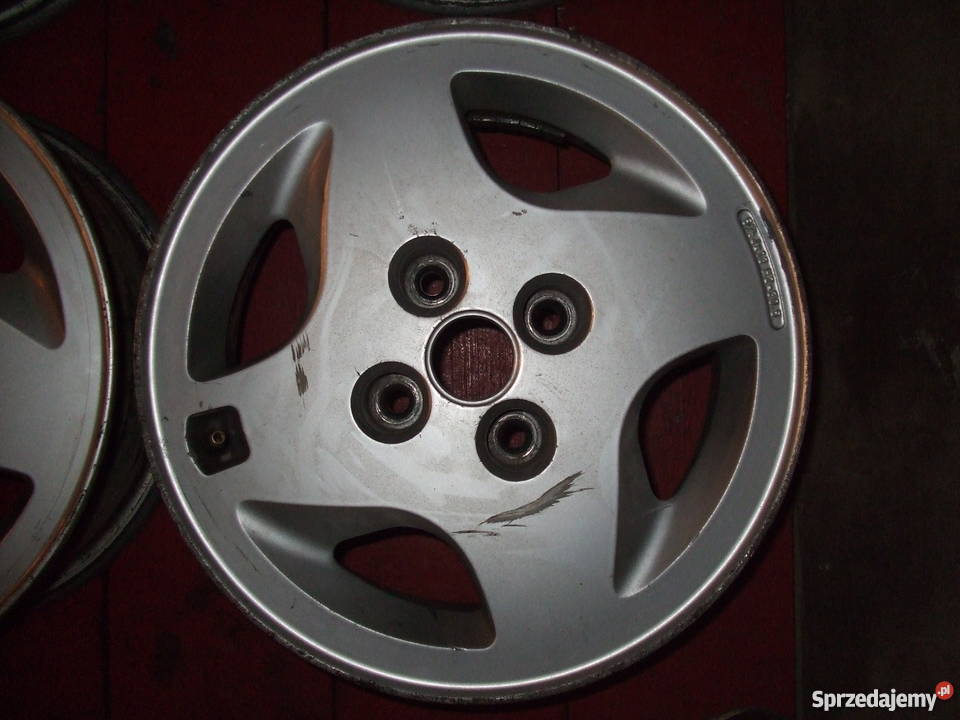 Sprzedam felgi aluminiowe Fiat ccsc 13 osobowe Poznań