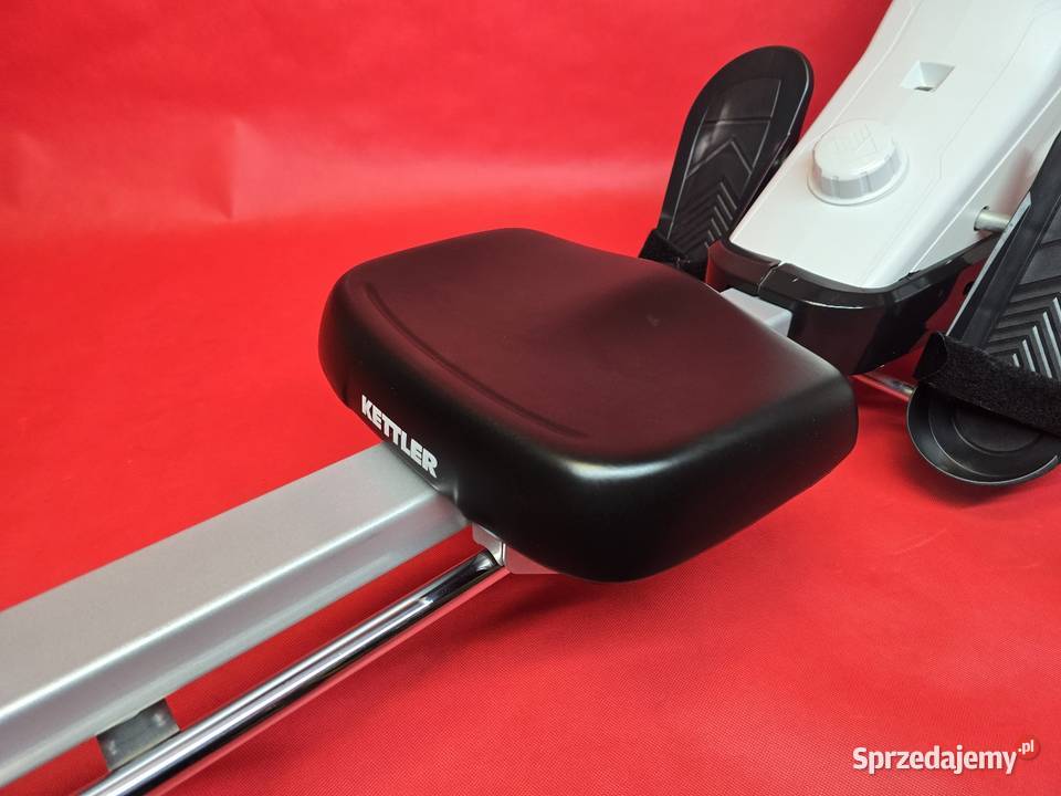 KETTLER COACH M PIĘKNY WIOŚLARZ MAGNETYCZNY Sprzęt do ćwiczeń wielkopolskie Ostrzeszów