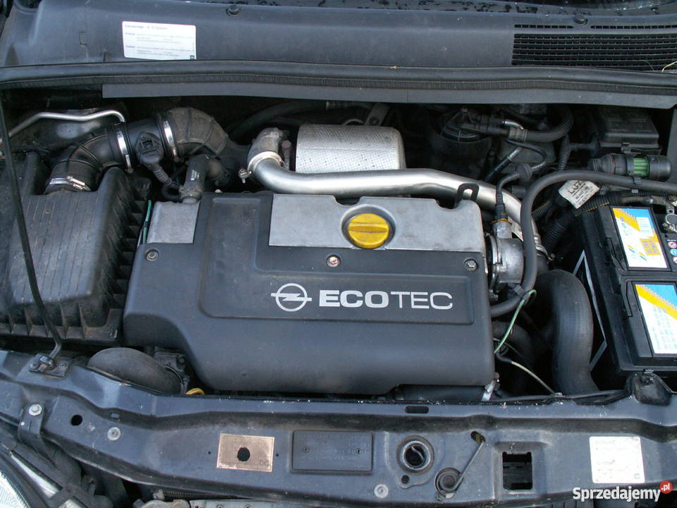 Sprzedam Zafire 20 dtl Rok produkcji 2000 Lubowicz Wielki sprzedam