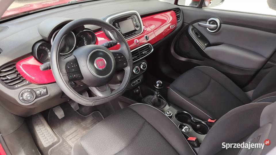 Fiat 500X 16 benzyna 110 Pierwszy Właściciel gniazdo AUX 500X