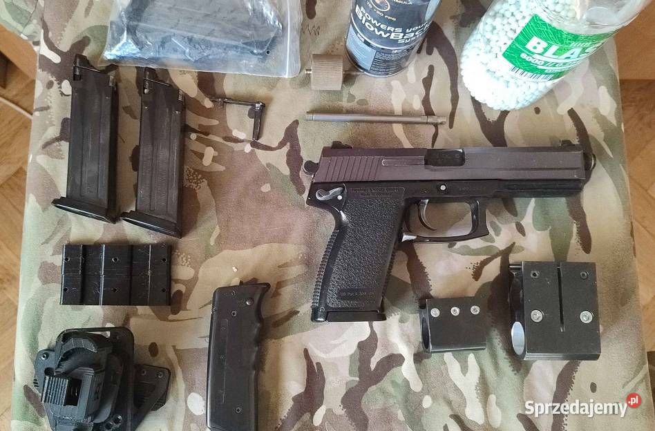 Replika pistoletu HK Mark 23 dodatki mazowieckie Warszawa sprzedam
