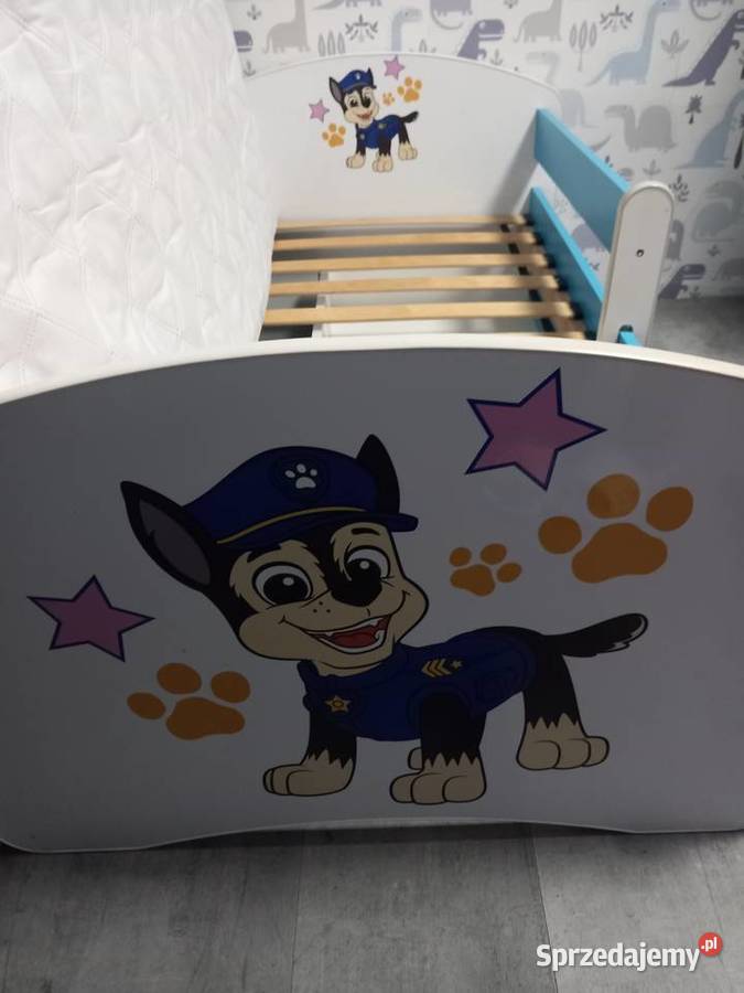 Łóżeczko dziecięce Psi Patrol pomorskie Gdańsk