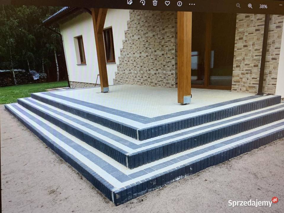 Układanie kostki brukowej Usługi brukarskie Bydgoszcz