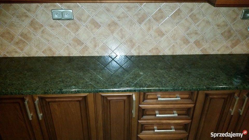 Blaty kuchenne parapety schody granit marmur Babice