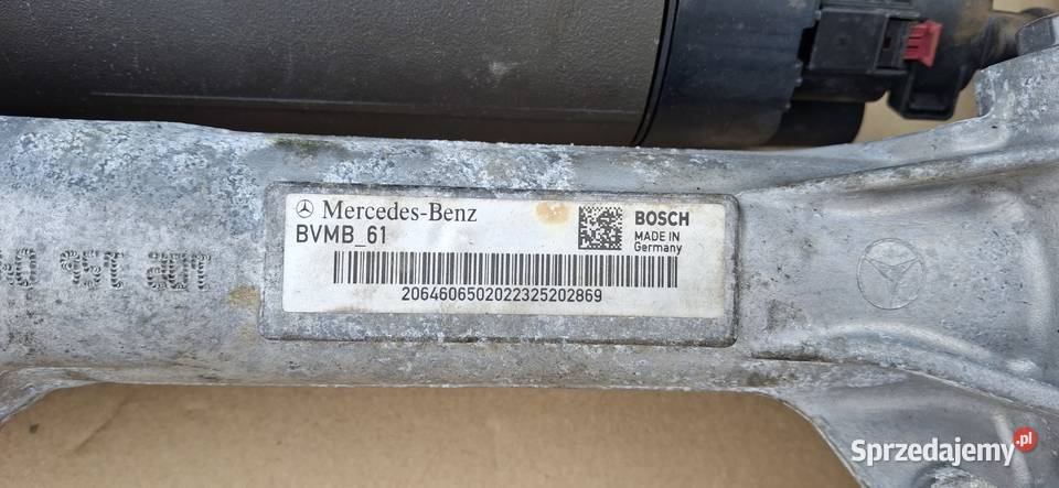 MERCEDES CKLASA W206 MAGLOWNICA PRZEKŁADNIA Bieleń