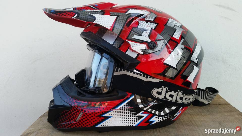 FOX ALPINESTARS AXO FLY HONDA UBRANIA STRÓJ Pabianice