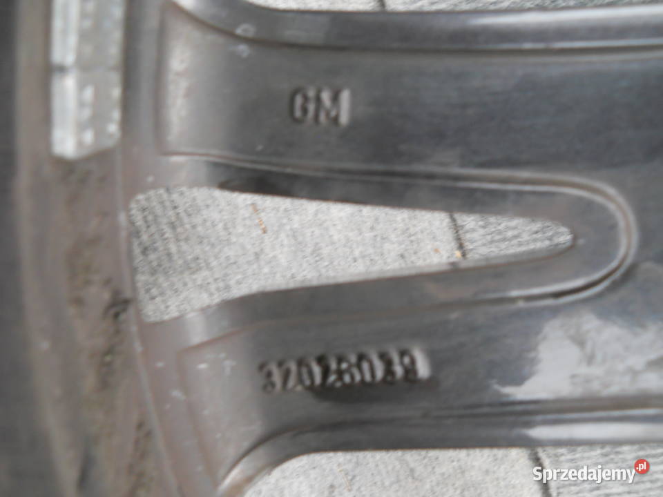 OPEL INSIGNIA ALUFELGA 18 Siechnice
