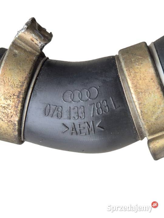 PRZEWÓD RURKA ZAWÓR CIŚNIENIA AUDI VW 078133783M Działoszyce