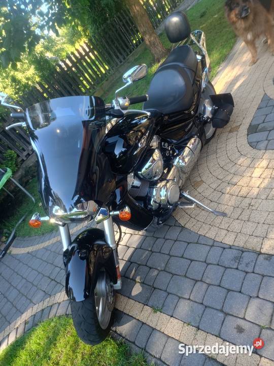 Suzuki IntruderBoleuvard 1800 VZR czarny