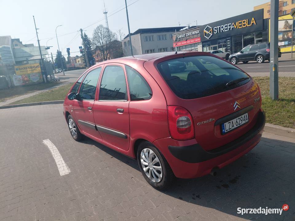 Citroen xsara picasso 18 bg lubelskie Zamość sprzedam
