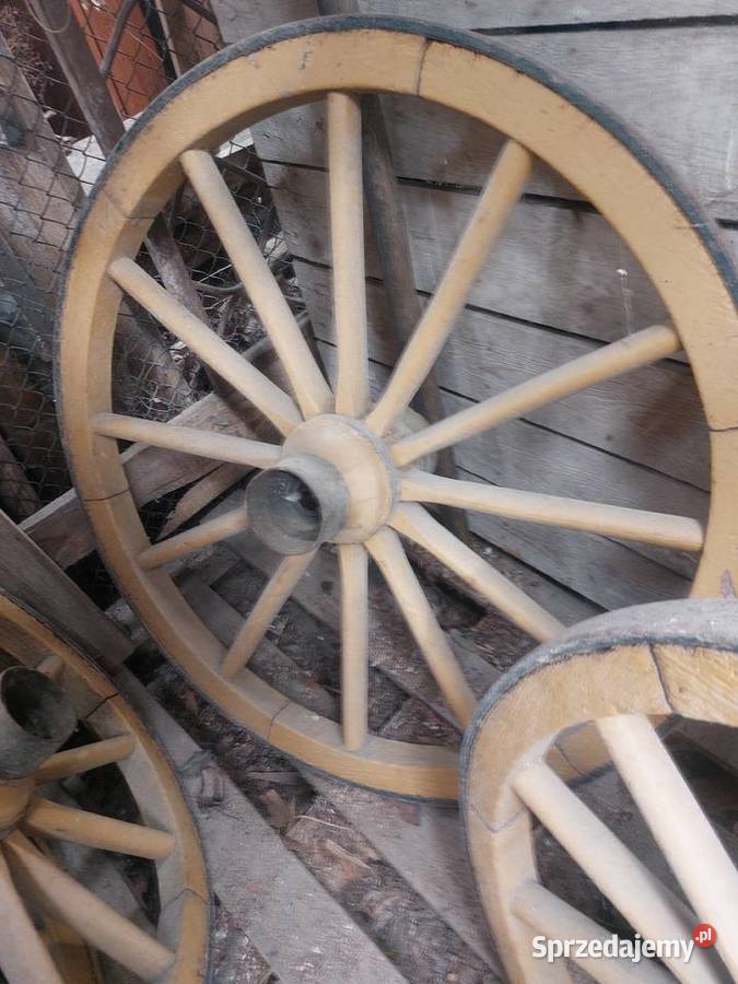 Kola do bryczki konnej Augustów