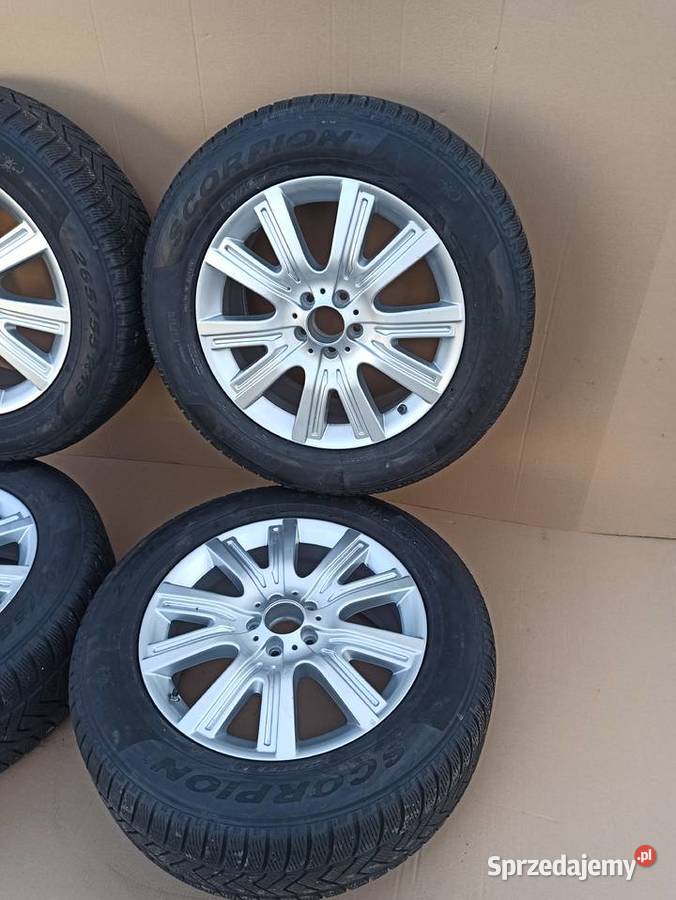 MERCEDES ALUFELGI KOŁA ZIMOWE 19 5X112 85J ET62 Bieleń sprzedam