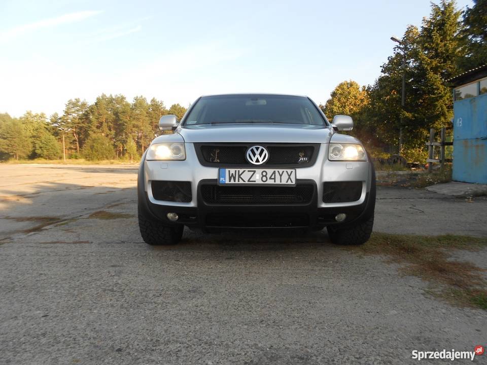 VW TOUAREG ABT 42 LPG skórzana tapicerka Kozienice