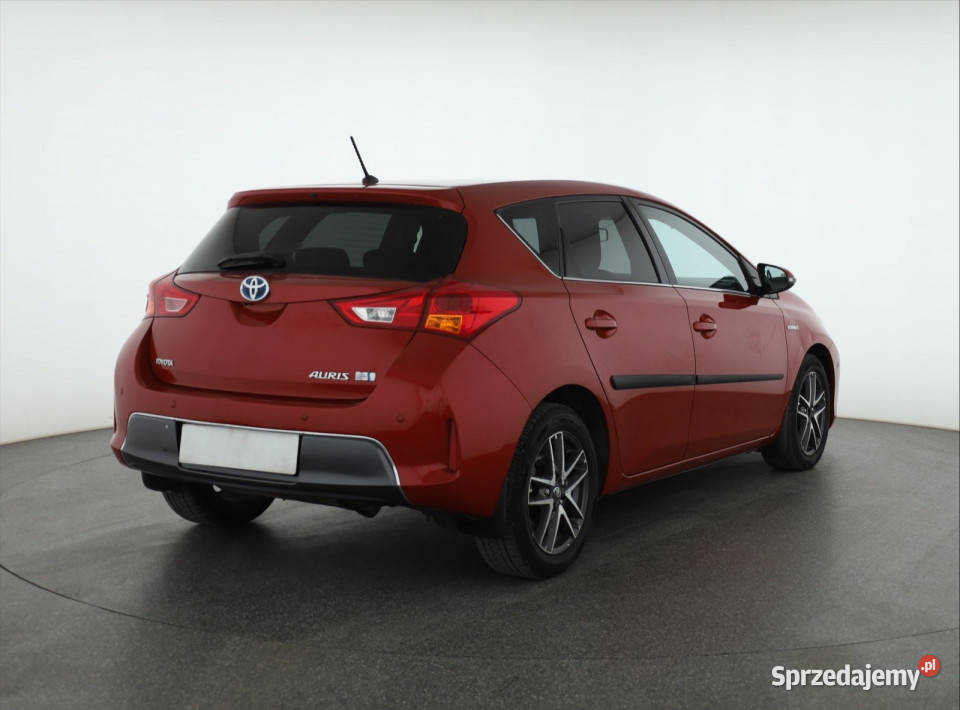 Toyota Auris Hybrid wspomaganie kierownicy