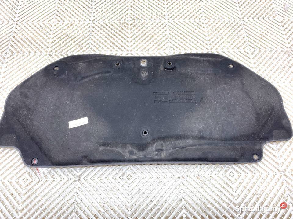 WYGŁUSZENIE MASKI RENAULT CLIO V Hatchback