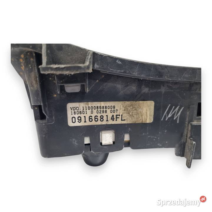 LICZNIK ZEGARY 09166814 FL Opel Corsa C 10 12V osobowe Liczniki i zegary Chełm