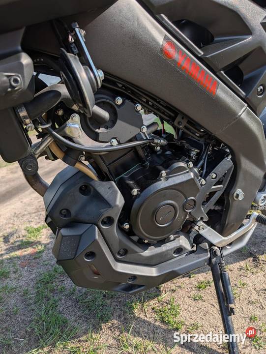 Yamaha MT125 Piła