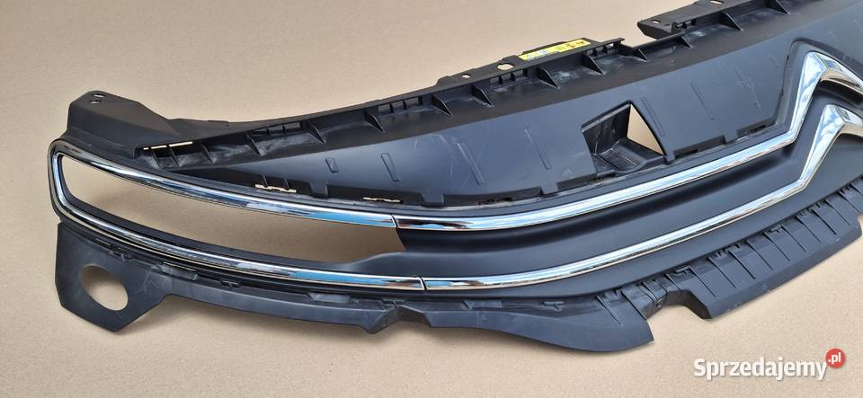 CITROEN BERLINGO IV 18 GRILL ATRAPA EMBLEMAT Atrapy Bieleń