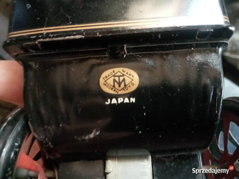 Auto weteran samochód blaszany zabawka Modern mazowieckie Grójec