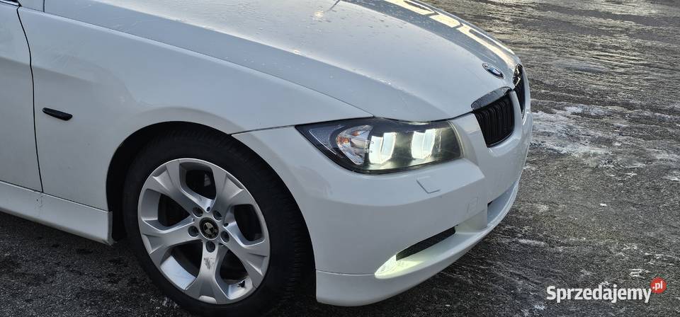 BMW E91 330D M57 naped tył cała oryginal bez Seria 3 podkarpackie Przeworsk