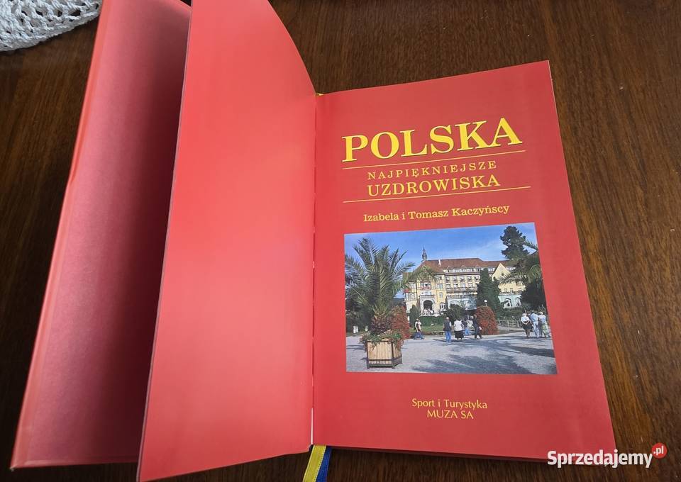najpiękniejsze uzdrowiska Izabela i Tomasz sprzedam