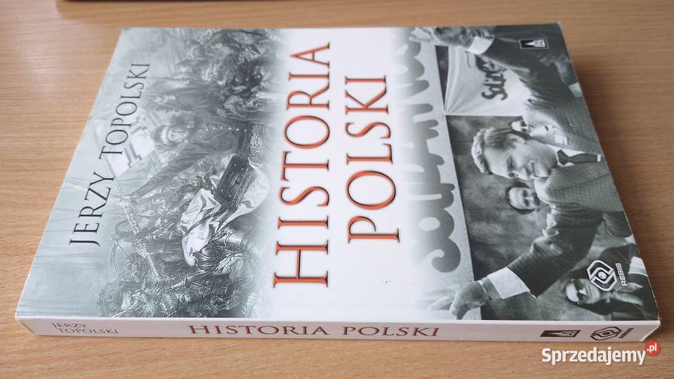 Historia Polski Jerzy Topolski REBIS NOWA 2008 Gdańsk