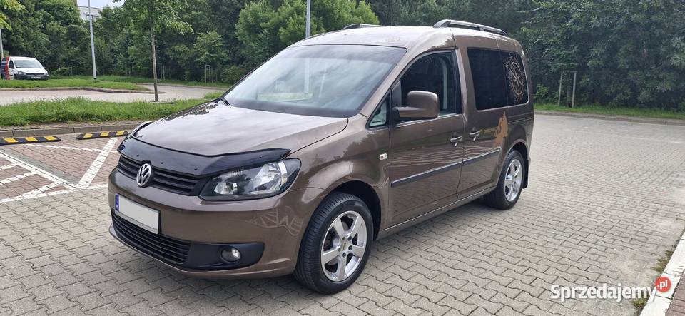 VW Caddy Kamper Tramper Beach California 16TDI 105KM Gdańsk