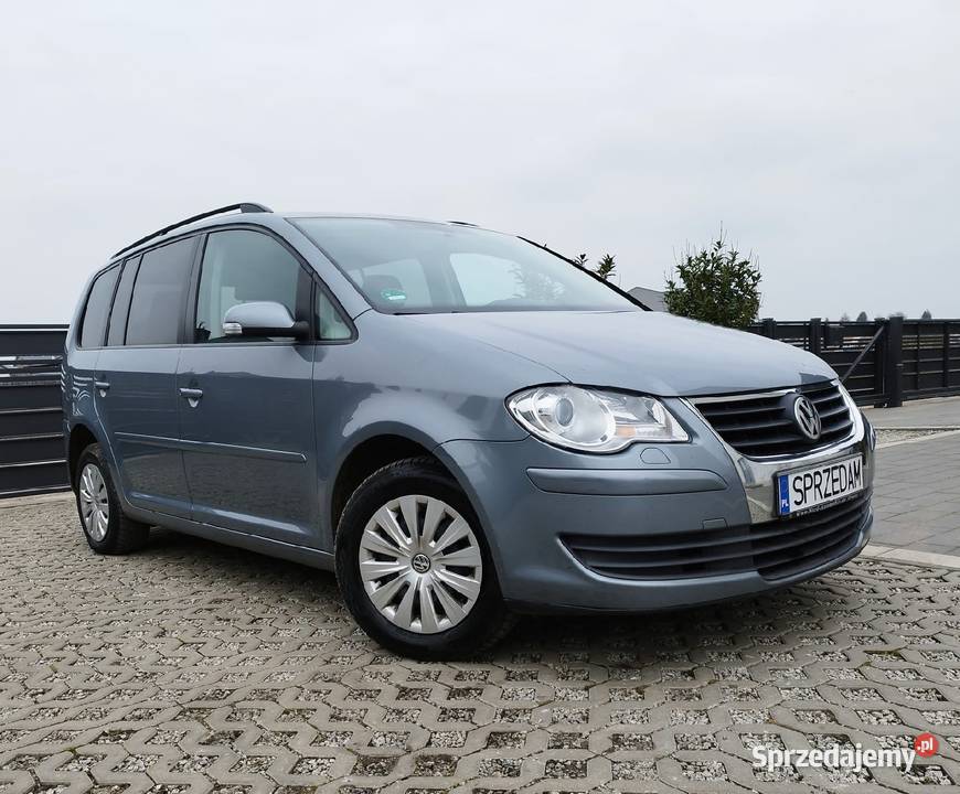 Volkswagen Touran LIFT 1.9 TDI 7-osobowy! Leszno - Sprzedajemy.pl