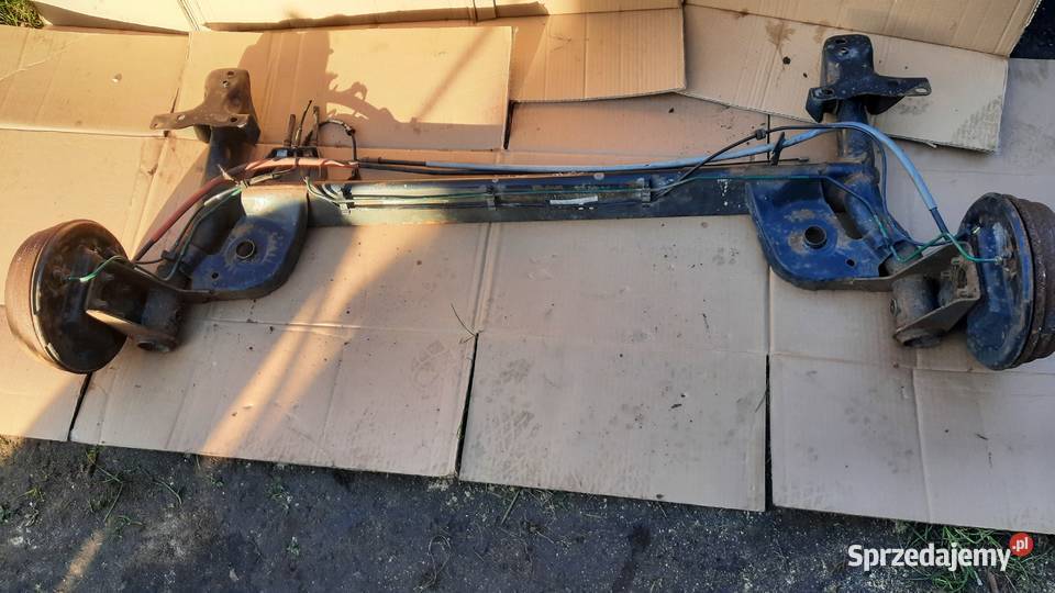 oś tylna belka Renault Clio II 2 lift FL abs osobowe Dębno