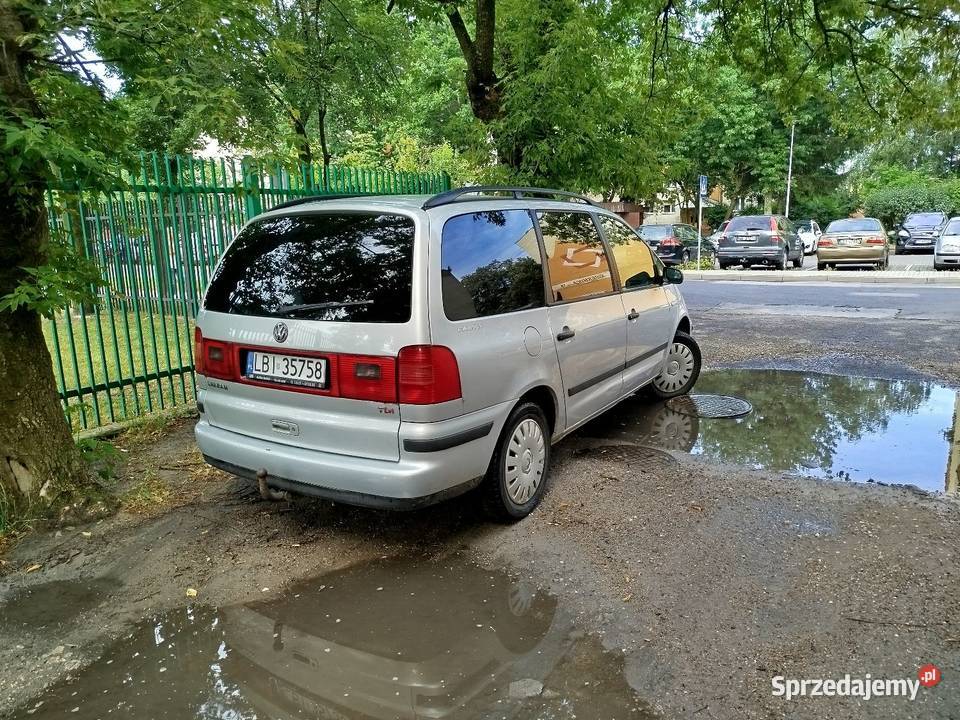 Sharan 19 TDI 2002 115KM